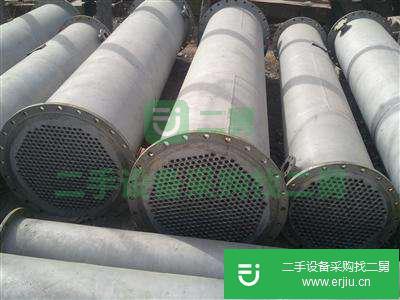 轉讓出售山東冷凝器_濟南章丘市冷凝器