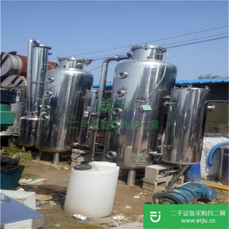 轉讓二手強制循環蒸發器 二手三效外循環蒸發器