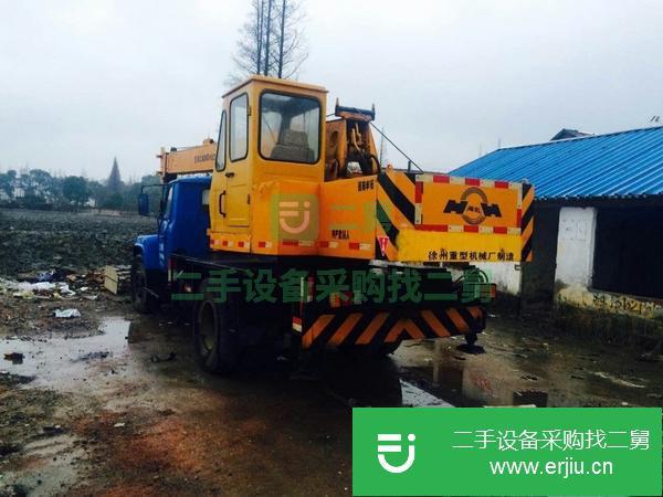 低價轉讓9成新徐工8噸 16噸 20噸  25噸無牌汽車吊,