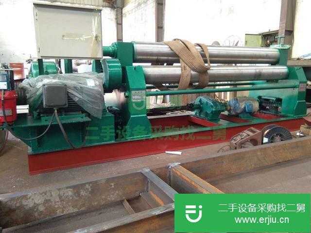 遼寧二手四輥卷板機(jī)卷錐機(jī)校平機(jī)滾輪架卷圓機(jī)出售