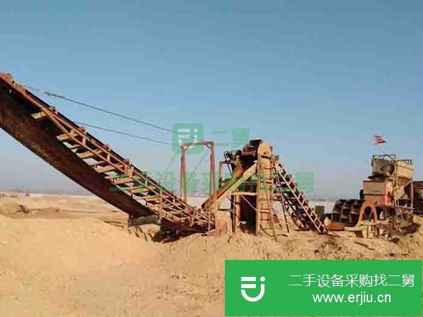 轉讓洗沙機,洗沙輪,破碎制砂機,海沙淡化設備、移動式破碎設備