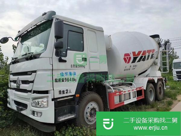 轉讓國五排放，陜汽德龍，福田歐曼，重汽豪沃十四方攪拌罐車