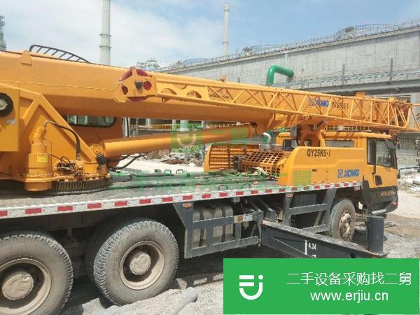 轉讓買的25噸徐工吊車