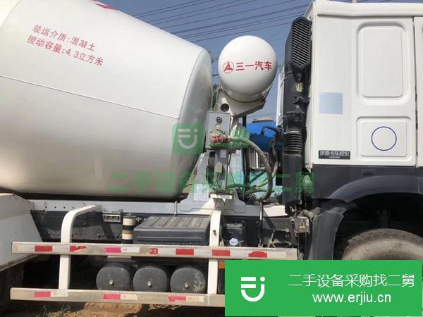 轉讓國五排放，陜汽德龍，福田歐曼，重汽豪沃十四方攪拌罐車