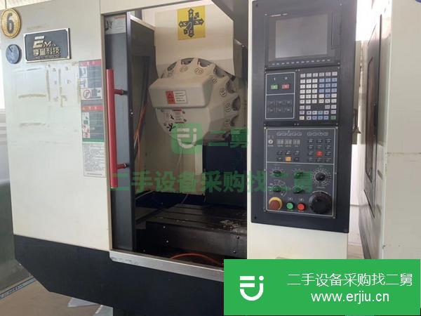 轉讓二手CNC加工中心，9成新享譽T500鉆功機