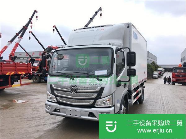 轉讓福田歐馬可冷藏車