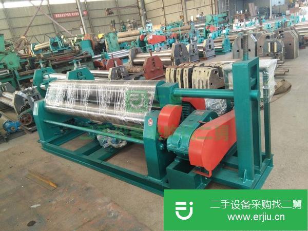現貨出售二手經濟型W11-12*2200三輥對稱式機械卷板機