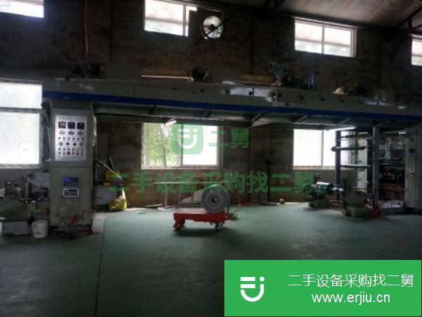 轉讓立亞850寬七電機七色印刷機.發光復合機