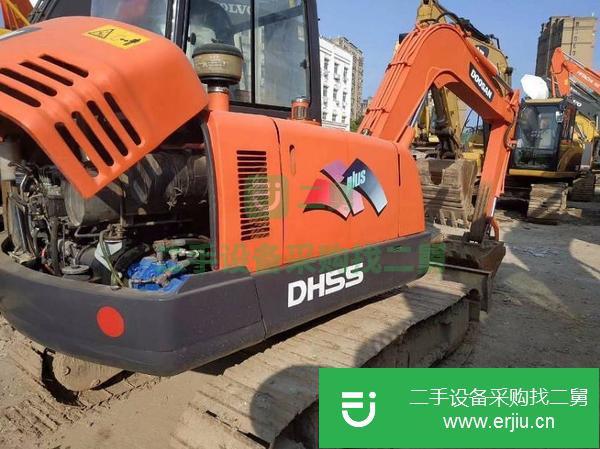 低價轉讓斗山55挖掘機全國包送
