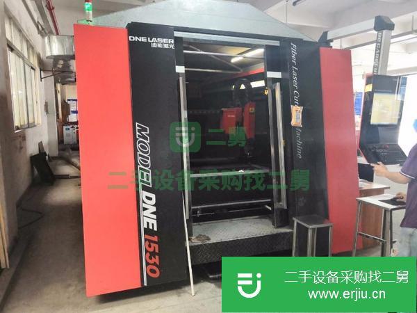 轉讓迪能2000瓦光纖激光切割機二手剪板折彎機