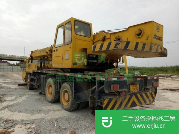 低價轉讓9成新徐工8噸 16噸 20噸  25噸無牌汽車吊