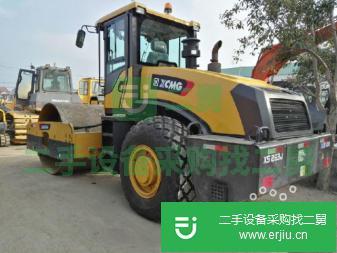 聊城市出售二手26噸壓路機價格便宜