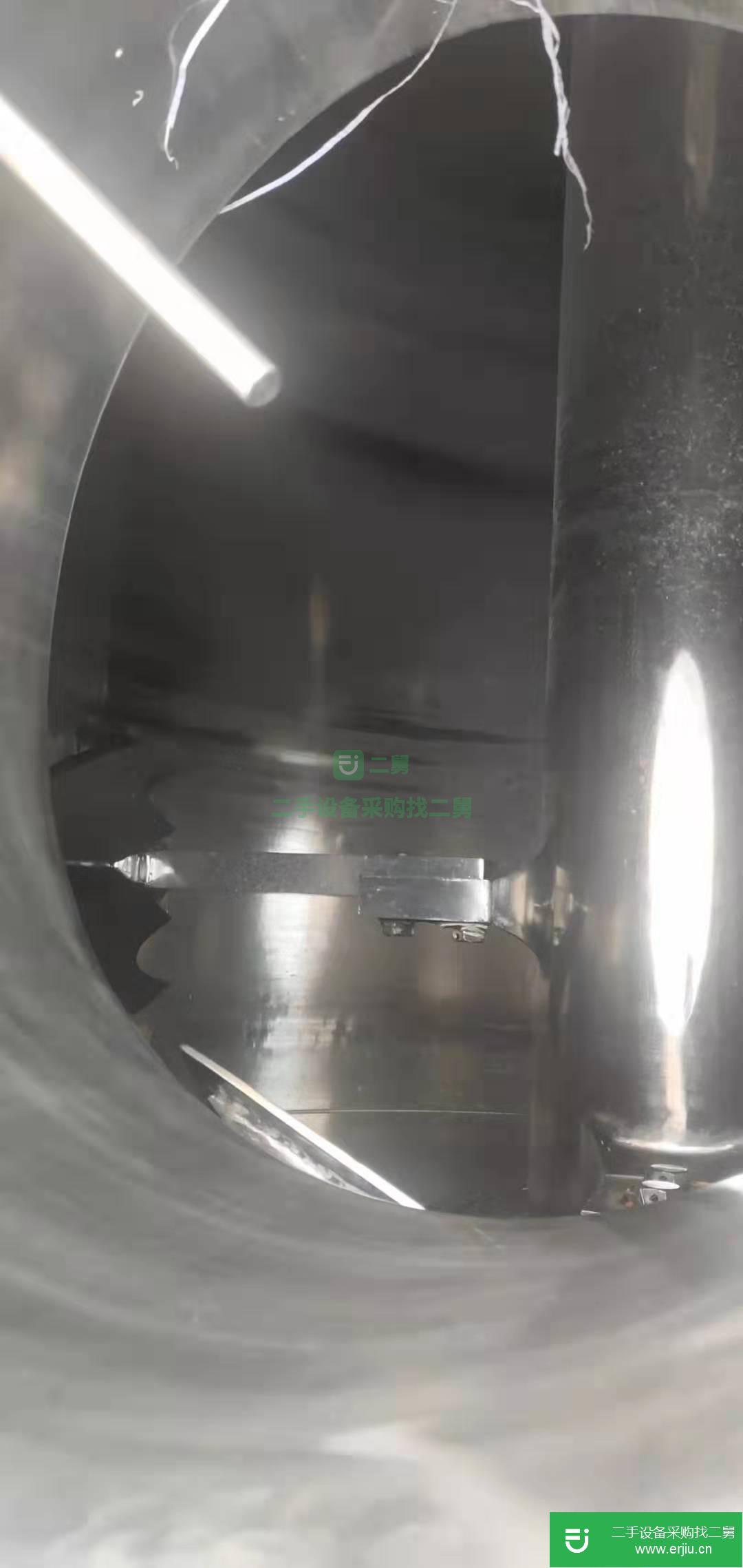 出售二手4000L犁刀刮壁式混合干燥機