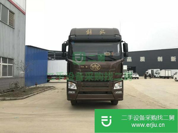 轉(zhuǎn)讓急售9 米6解放肉鉤冷藏車