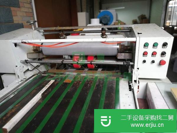 9.5成新便利貼上膠涂布機對外轉讓