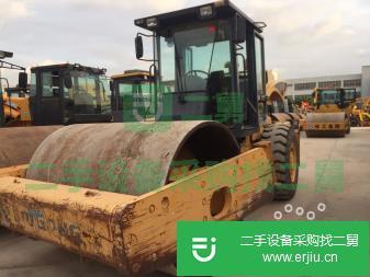 聊城市出售二手26噸壓路機價格便宜
