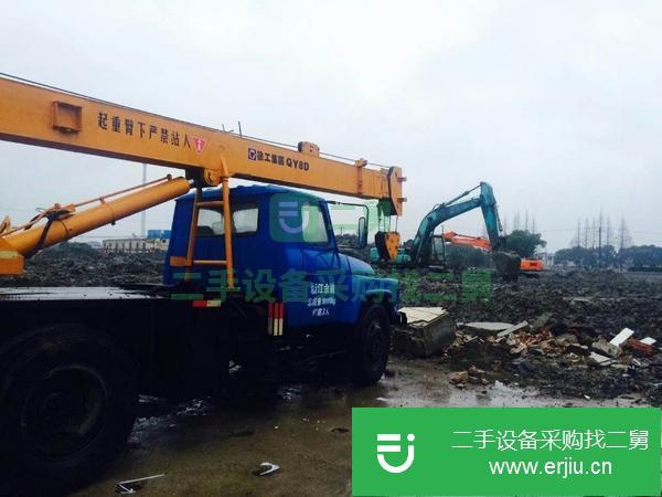 低價轉讓9成新徐工8噸 16噸 20噸  25噸無牌汽車吊,