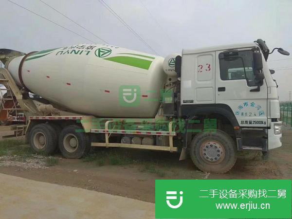 轉讓二手的18年國五大14豪沃攪拌車，支持分期