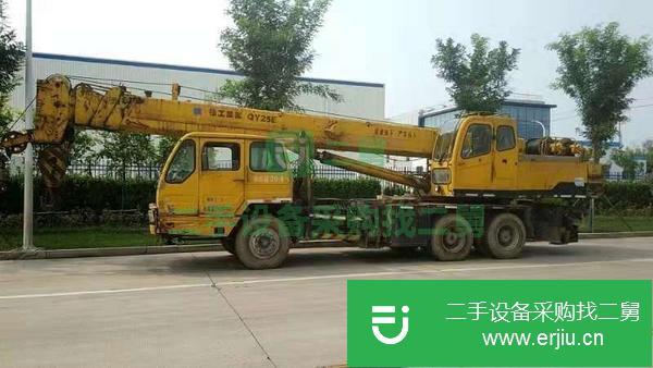 低價出售06年徐工25E吊車