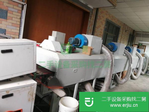 9.5成新便利貼上膠涂布機對外轉讓