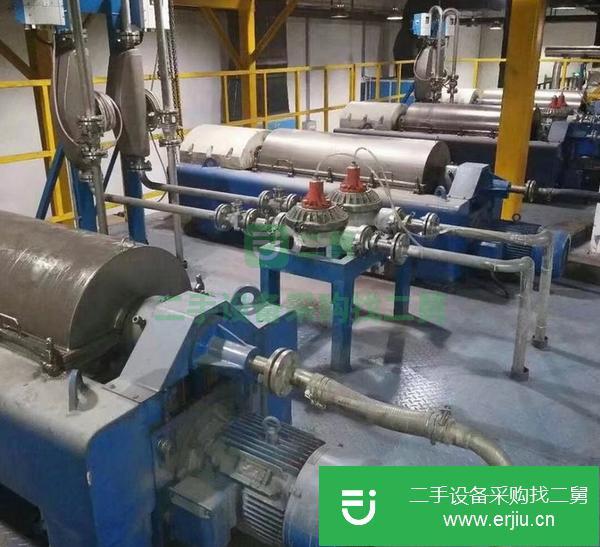 轉(zhuǎn)讓二手臥螺卸料沉降離心機(jī)