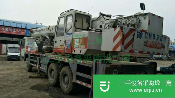 出售二手的12年5月,25噸5節臂汽車吊
