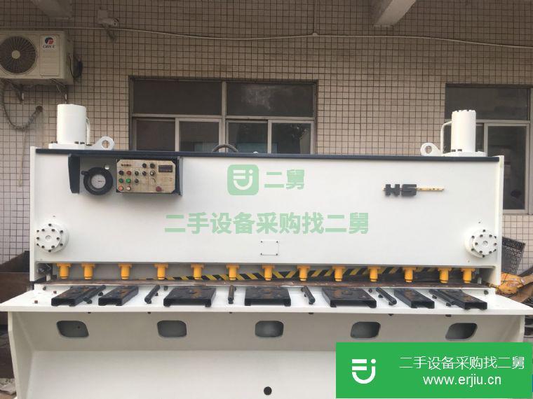 轉讓:二手閘式剪板機，數(shù)控折彎機刨槽機，激光切割機