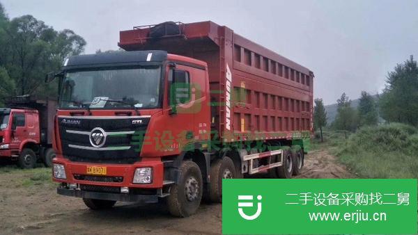 轉讓到家價格美麗歐曼五臺前四后八自卸車.國五排放,430馬力,濰柴動力,