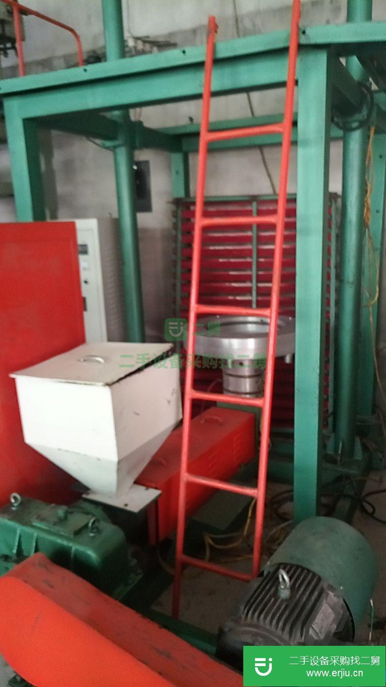 轉讓:出售二手高壓吹膜機