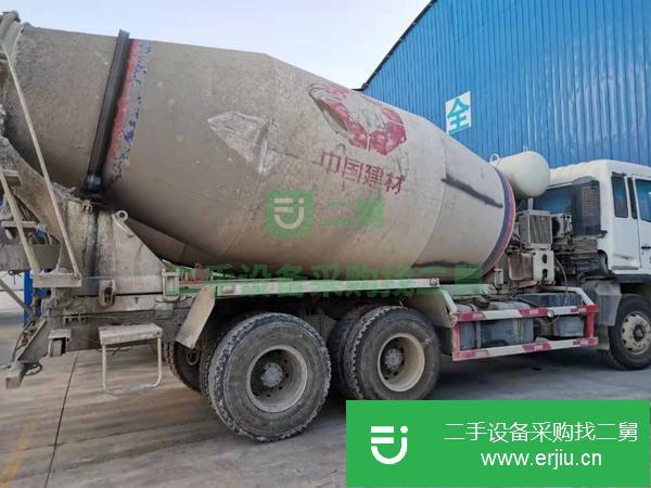 出售二手華凌攪拌車大12方