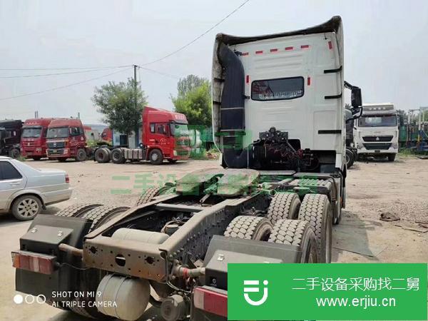 轉(zhuǎn)讓二手的17年6月豪沃T7，國(guó)五，540馬力牽引車(chē)。雙驅(qū)輕體