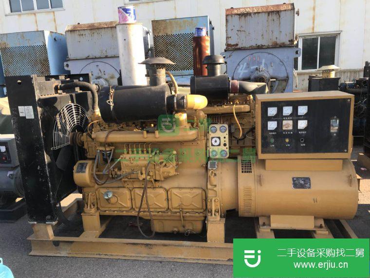沈陽半價轉讓二手柴油發電機上柴200千瓦幾乎全新