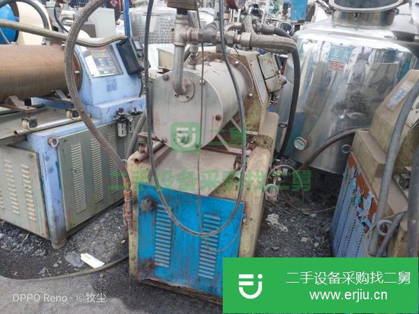 轉讓閑置九成新臥式砂磨機