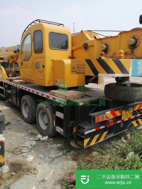 轉讓二手的九成新的徐工25K一11吊車