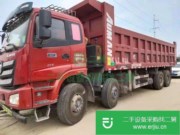 轉讓18年國五歐曼自卸車   兩臺
