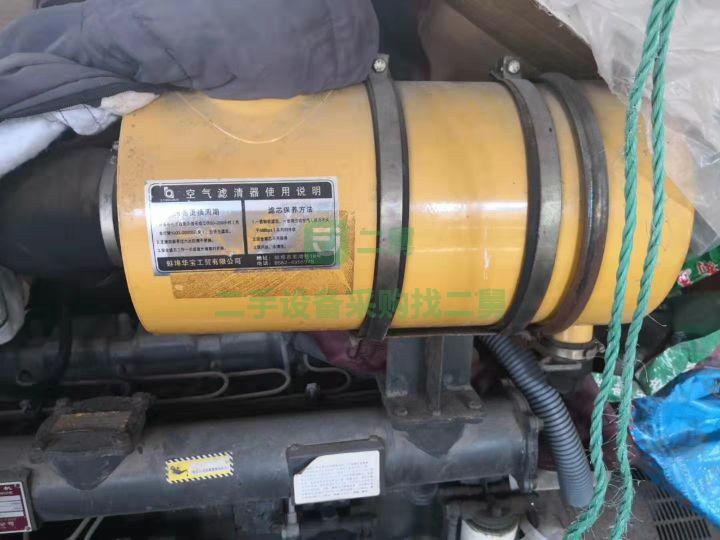 急售9成新120千瓦發電機山東博羚柴油機6105浙江省寧波市