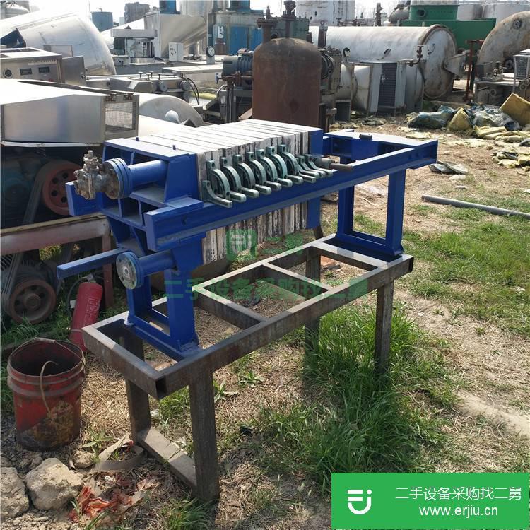 轉(zhuǎn)讓出售二手九成新壓濾機(jī)