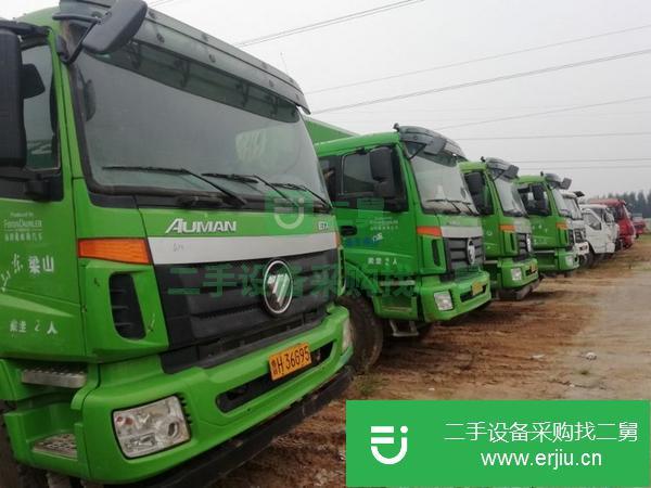 轉讓排面不18年德龍，豪沃，歐曼，5.8-8.5米工程車，可分期可提檔