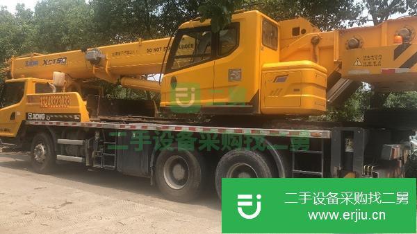 轉(zhuǎn)讓16年7月徐工25k5a吊車國(guó)五