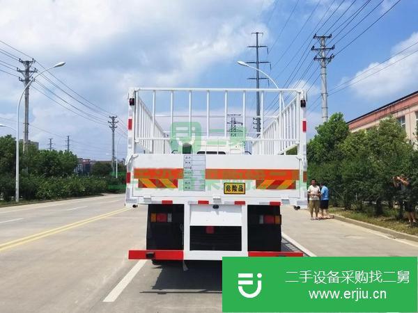轉(zhuǎn)讓倉欄式氣瓶運(yùn)輸車 安全達(dá)標(biāo)