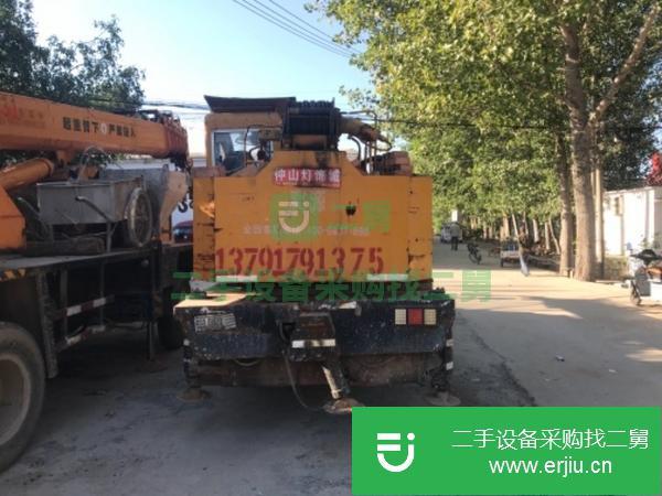 轉讓自家用的吊車,車況很好