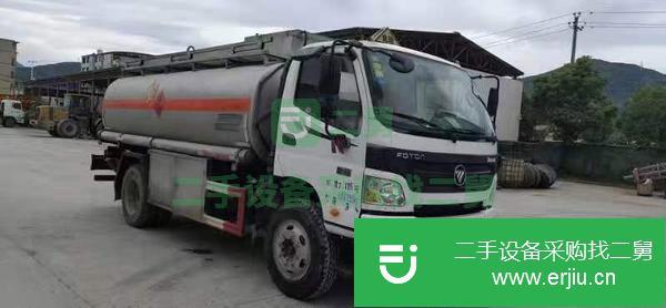 8.5噸二手油罐車低價轉讓 車況好 價格低