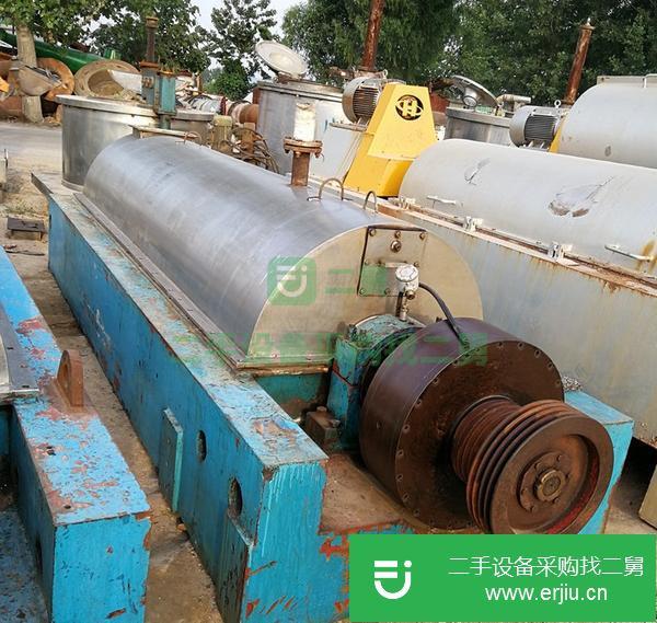 轉(zhuǎn)讓出售二手800臥螺離心機(jī)