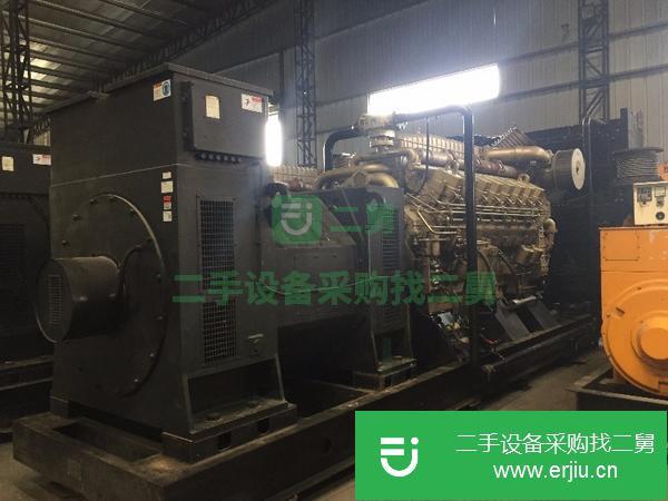 轉(zhuǎn)讓2200KW濟(jì)柴發(fā)電機(jī)組2200千瓦高壓柴油發(fā)電機(jī)組