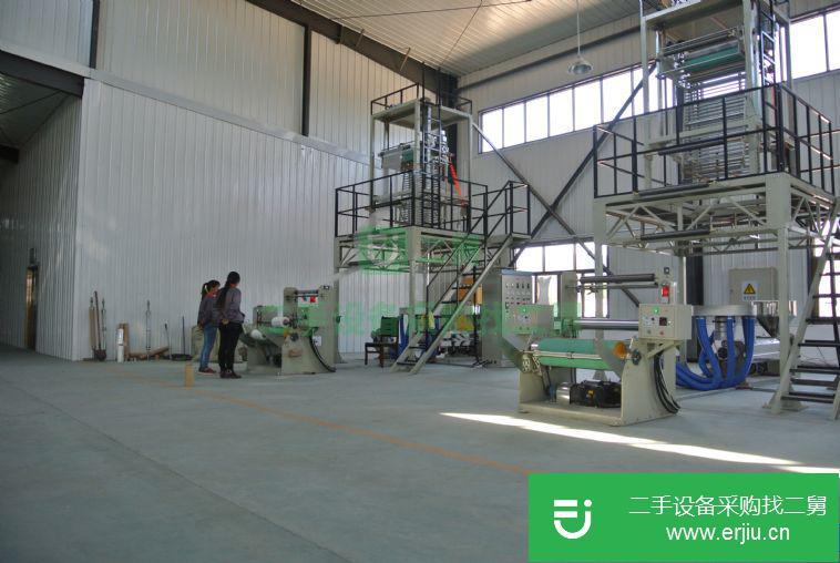 轉(zhuǎn)讓:出售二手吹膜機、熱合機
