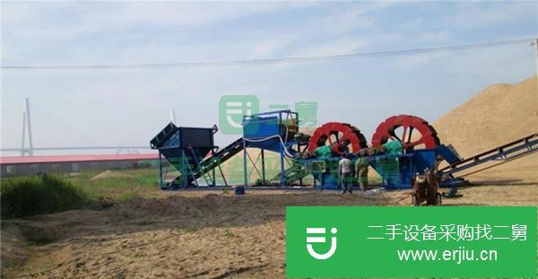 轉讓生產洗沙機,洗沙輪,破碎制砂機,海沙淡化設備、移動式破碎設備、脫水篩