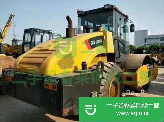 濰坊市個人低價急賣二手26噸壓路機