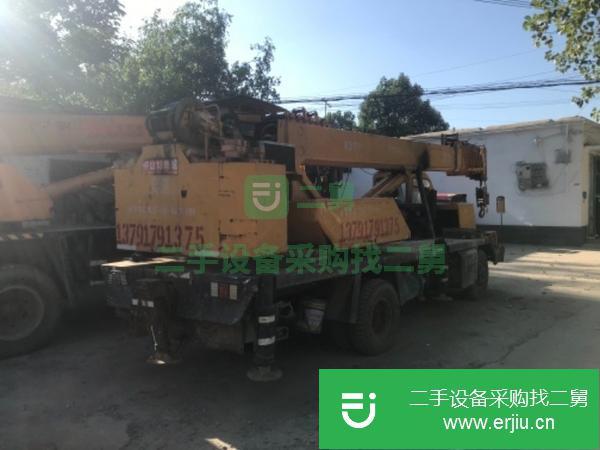 轉讓自家用的吊車,車況很好