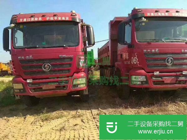 出售二手16年德龍國四后八輪自卸車 可按揭 二手工程渣土車