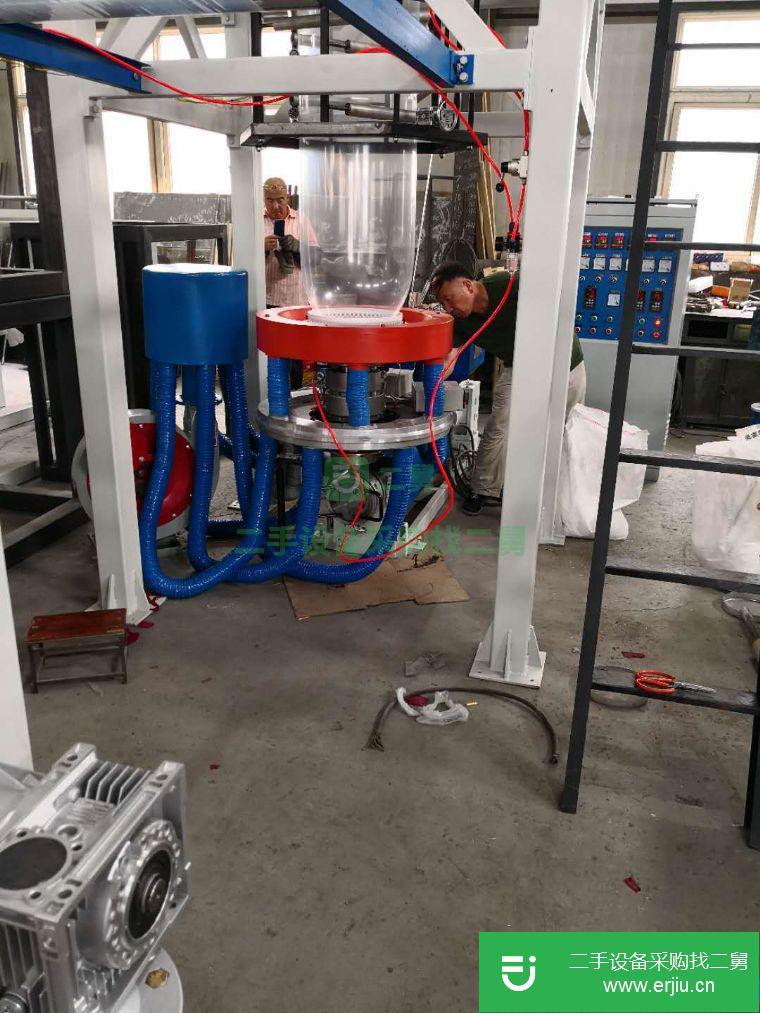 轉讓:出售二手高壓吹膜機